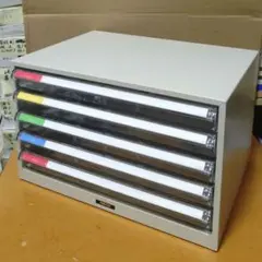 新品未使用】NEOXレターケース5段引き出し - メルカリ