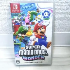 スーパーマリオブラザーズ ワンダー（Switch）