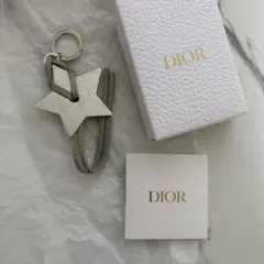 Dior 星型レザーキーホルダー ノベルティ 新品