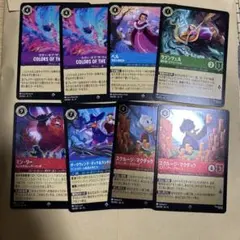 ディズニー ロルカナ ヴァインズアタック カード 42枚 まとめ売り
