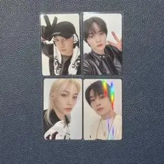 stray kids スキズ HOP 合 HMV特典 トレカ 4枚 セット