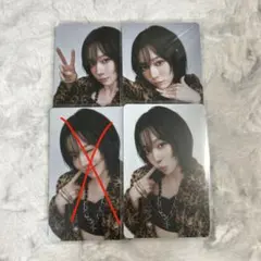 aespa アリーナツアー ラントレ ウィンター 3枚セット トレカ