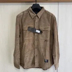 BACK CHANNEL CORDUROY SHIRT バックチャンネル