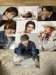 SnowMan 2025年カレンダーポスター