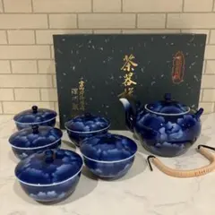 紺碧 和風硝子器 - メルカリ