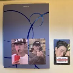 ATEEZ サン GOLDENHOUR :Part4 A ver トレカ付き