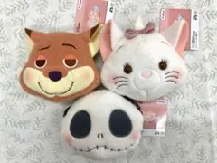 ディズニー ミルキーボア ぬいぐるみポシェット 3種セット