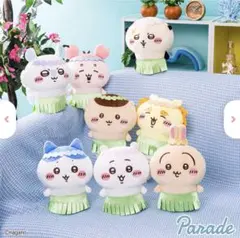 映画ちいかわ 人魚の島のひみつ 島へようこそ!!ぬいぐるみ 全8種　コンプリート