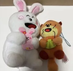 たべっ子どうぶつ うさぎ たべっ子水族館 らっこ マスコット