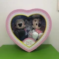 ミッキーミニーぬいぐるみ ウエディング