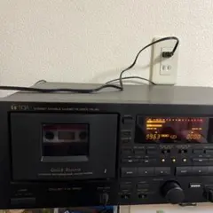TOA STEREO DOUBLE CASSETTE FD-20 ジャンク品のサムネイル
