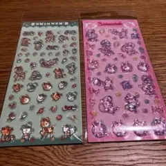 正規品　SWIMMER スイマー 立体シール 2枚セット ぷっくりシール