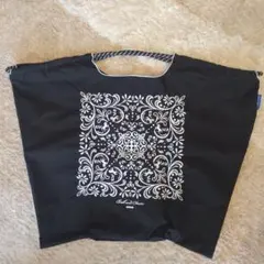 【新品未使用】正規品 Ball&Chain バンダナ柄 ブラック L