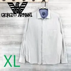 ARMANI●アルマーニジーンズ＜ピンストライプ 長袖シャツ＞M0656cのサムネイル