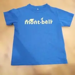 mont-bell キッズ Tシャツ ブルーのサムネイル