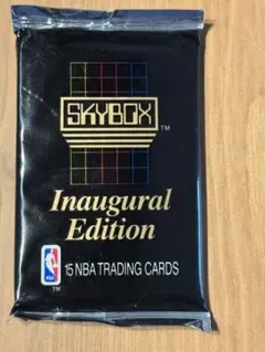 NBA Skybox 未開封パック 1990-91年