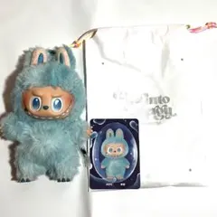 POP MART ラブブ　HOPE 希望　エナジー　水色