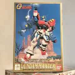 旧キット 1/144 シャイニングガンダム ハイパーモード 金メッキ 未組立 
