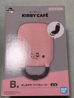 【新品】一番くじ　星のカービィ　カービィカフェ petit B賞