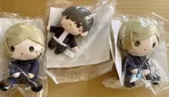 セガラッキーくじ　呪術廻戦　七海・灰原　おすわりぬいぐるみ、ぬいぐるみマスコット