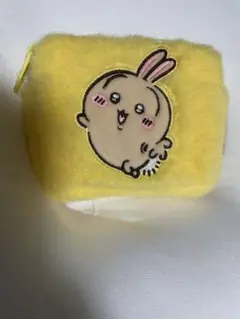 み*ん様 ちいかわ　ふわふわミニポーチ　うさぎ