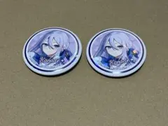 プロジェクトセカイ ローソン ホログラム缶バッジ 宵崎奏 2個