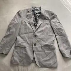 グレー テーラードジャケット