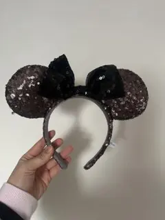 ミニー　カチューシャ スパンコール