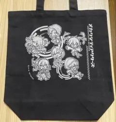 カゲロウプロジェクト メカクシティアクターズ 特典トートバッグ 黒 マチ付き