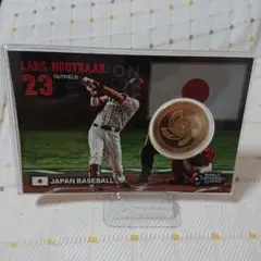 新品未使用2023WBC ラーズ・ヌートバー選手コインカード コレクションすべきラーズ・ヌートバーのカード - Topps Ripped