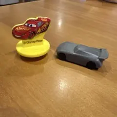 カーズ　チョコエッグ　ライトニング・マックィーン