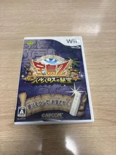 宝島Z バルバロスの秘宝 Wii