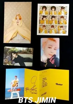 【BTS】ジミン トレカ フォトカード他5点セット