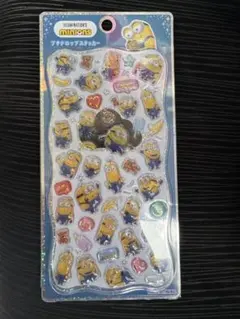 【正規品】ミニオンズ プチドロップステッカー