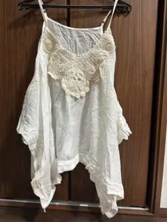 THE  EMPORIUM ジエンポリアム キャミソール　M 中古のサムネイル
