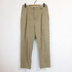 ジャーナルスタンダード レリューム タック テーパードパンツ カーキ 38