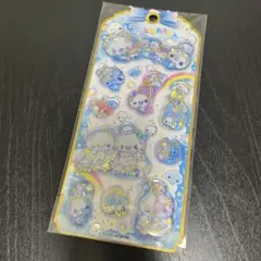 【正規品】ぷくぷくあわわちゃん　ウォーターインシール