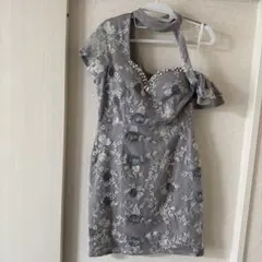 dazzy ワンショルダードレス