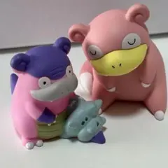 【人気】 ガラルヤドン ヤドン フィギュア ポケモン ソフビ 指人形