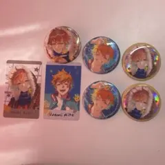 宇佐美リト　チェキ、缶バッチ