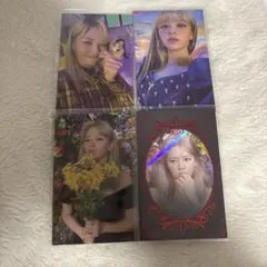 twice eyes wide open トレカ　ジョンヨン