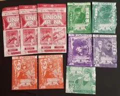 ユニオンアリーナ　Vジャンプ付録 未開封