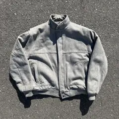 ウール グレー ジャケット