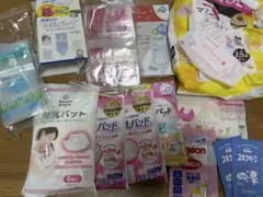 新品未使用未開封ピジョン母乳フリーザーパック80ml 母乳パット　25ml