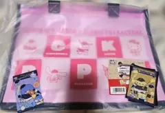 タイトーくじサムライジャパン サンリオB賞トートバッグG賞クリアカードセット