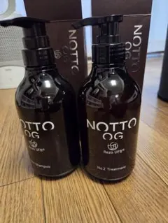 NOTTO HD シャンプー＆トリートメントセット 300mL / 300g - メルカリ