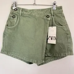 ZARA スカートパンツ