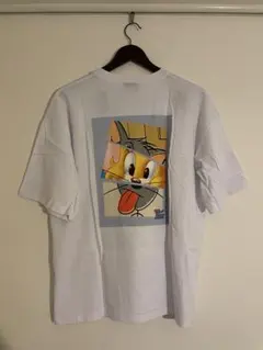 TOM AND JERRY トムとジェリー Tシャツ ホワイト