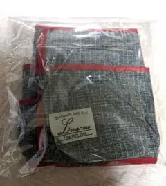 コジット 自由自在サイズが変わるバッグインポケット グレー