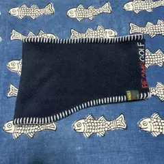 BEAMS GOLF ネックウォーマー ネイビー